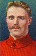 Alex Raisbeck, a Liverpool FC els csapatkapitnya(1901)